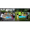 Abroz Mini Table Tennis Ping Pong Table For Kids and Family Outdoor or Indoor Small Spaces