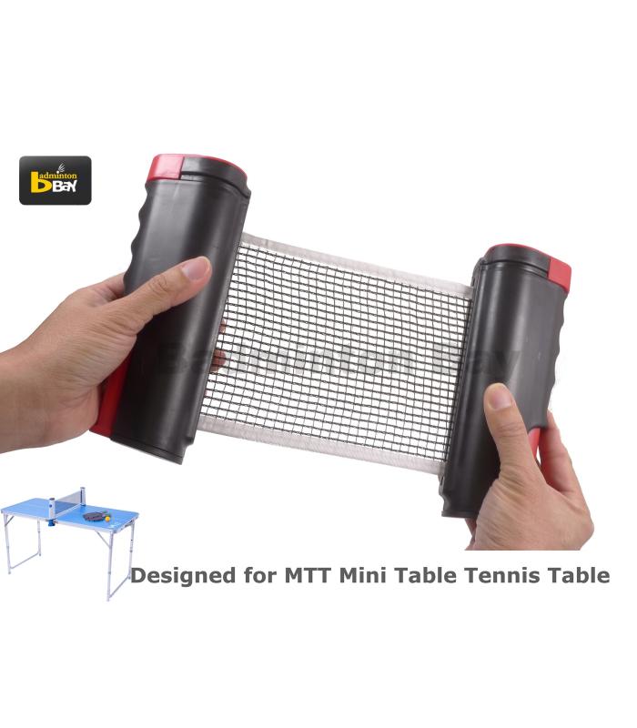 Abroz Retractable Mini Ping Pong Net Accessory for Mini Ping Pong Table