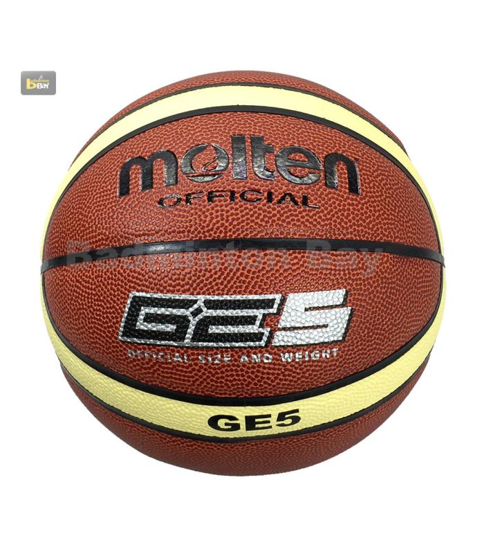 ~Out of stock Molten GE5 Basketball (BGE5) Synthetic Leather Size 5