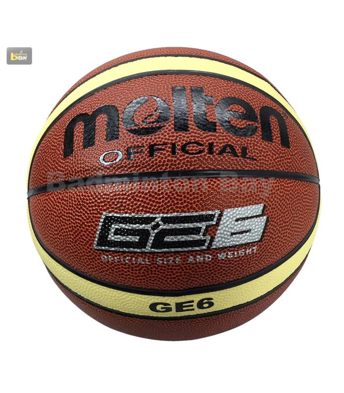 ~Out of stock Molten GE6 Basketball (BGE6) Synthetic Leather Size 6