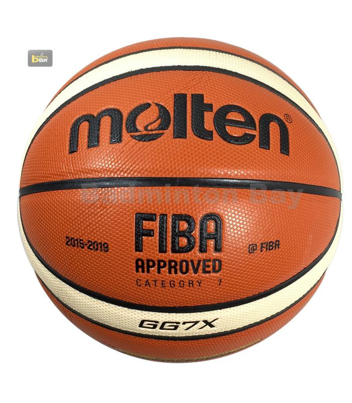 NEW Molten GG7X Basketball (BGG7X) Composite Leather FIBA Approved Indoor Outdoor