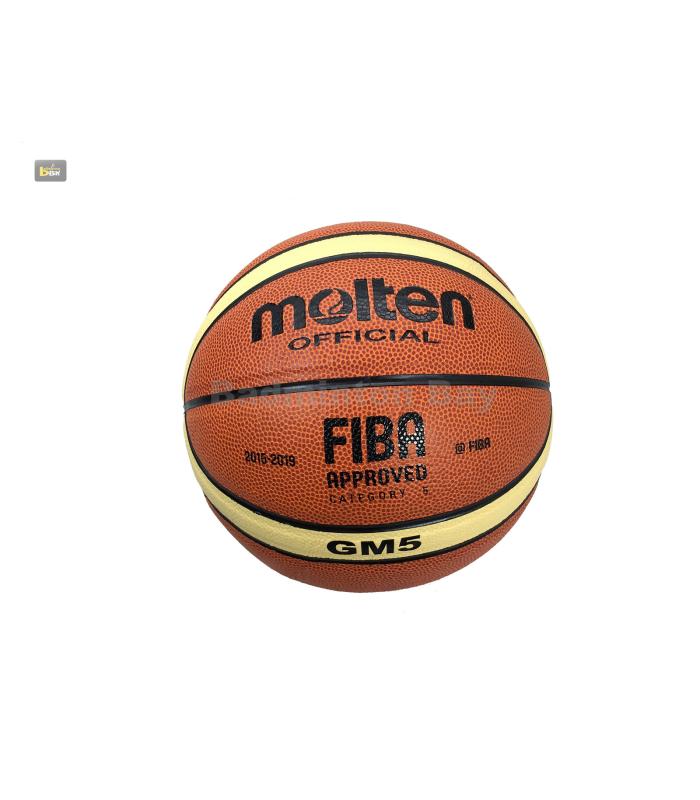 ~Out of stock Molten GM5 Basketball (BGM5) PU Leather Size 5