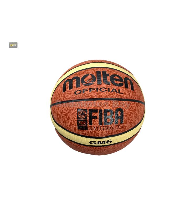 ~Out of stock Molten GM6 Basketball (BGM6) PU Leather Size 6