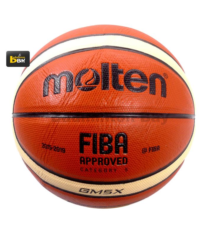 ~Out of stock Molten GM5X Basketball (BGM5X) Composite Leather FIBA Approved Size 5