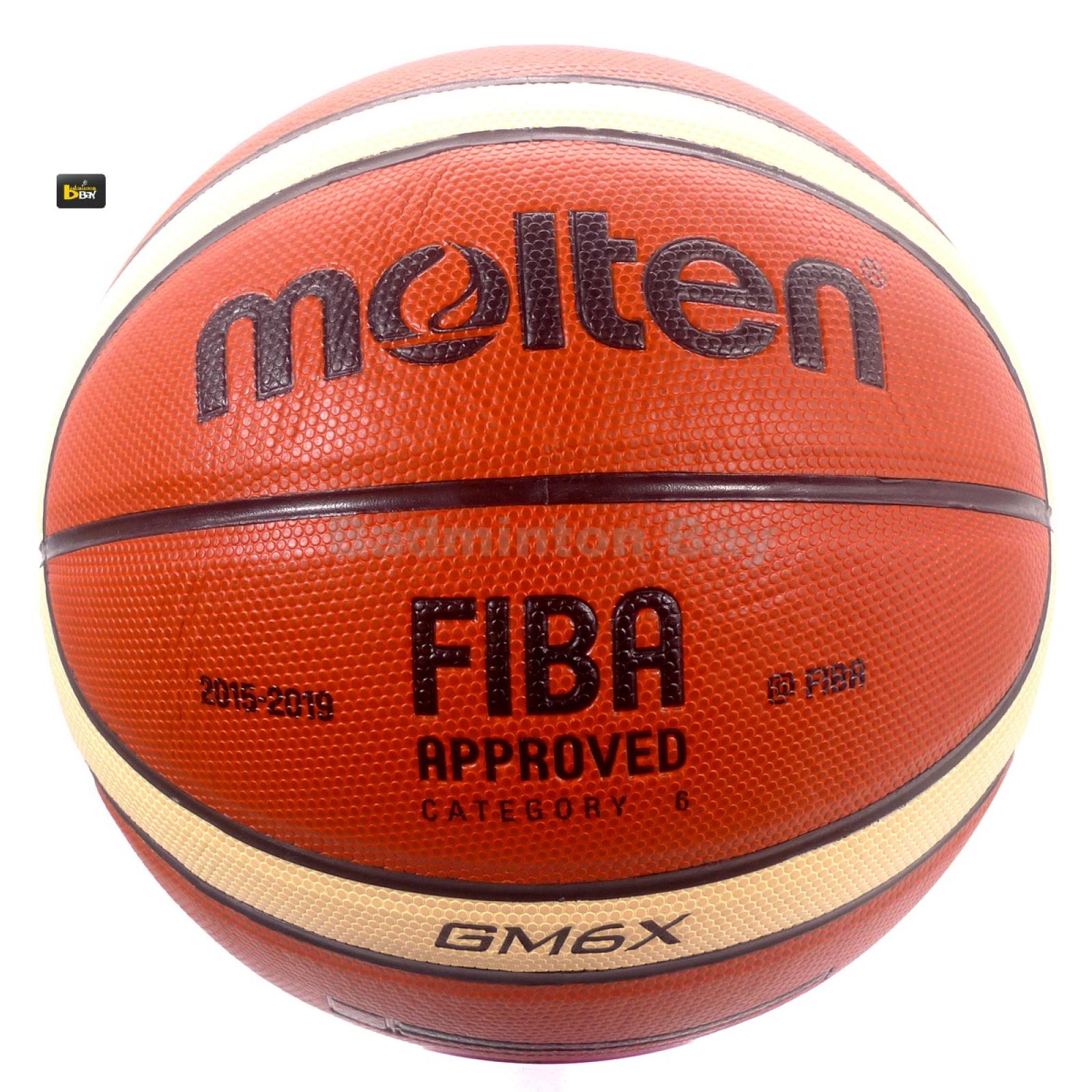 Basketball Sports Molten Basketball GM6X BGM6X Size 6 Women Youth Use In/Outdoor 