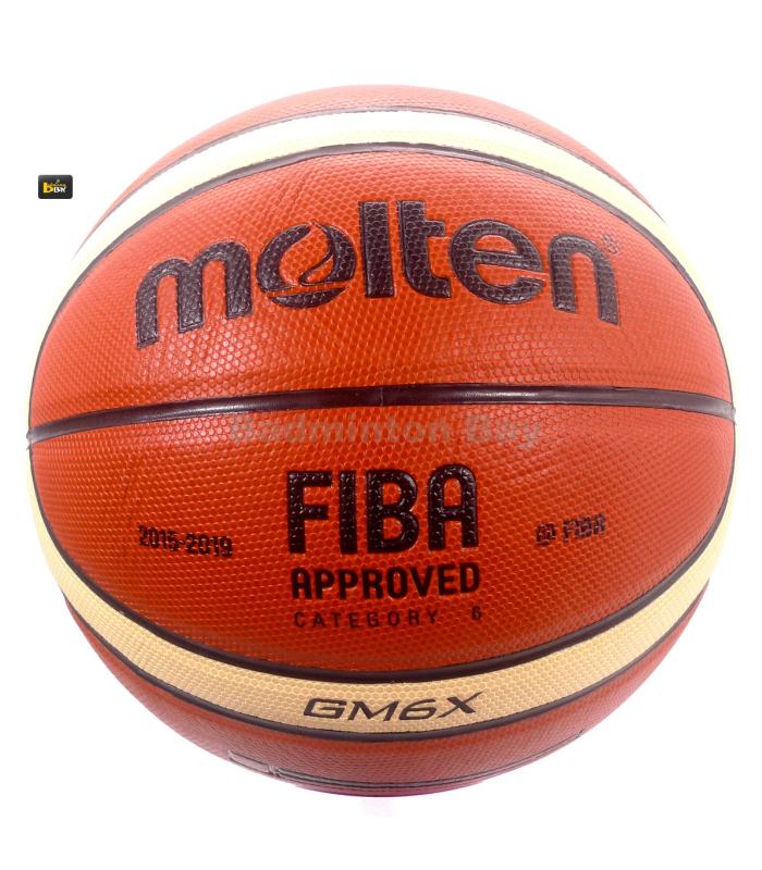 Molten GM6X Basketball (BGM6X) Composite Leather FIBA Approved Size 6