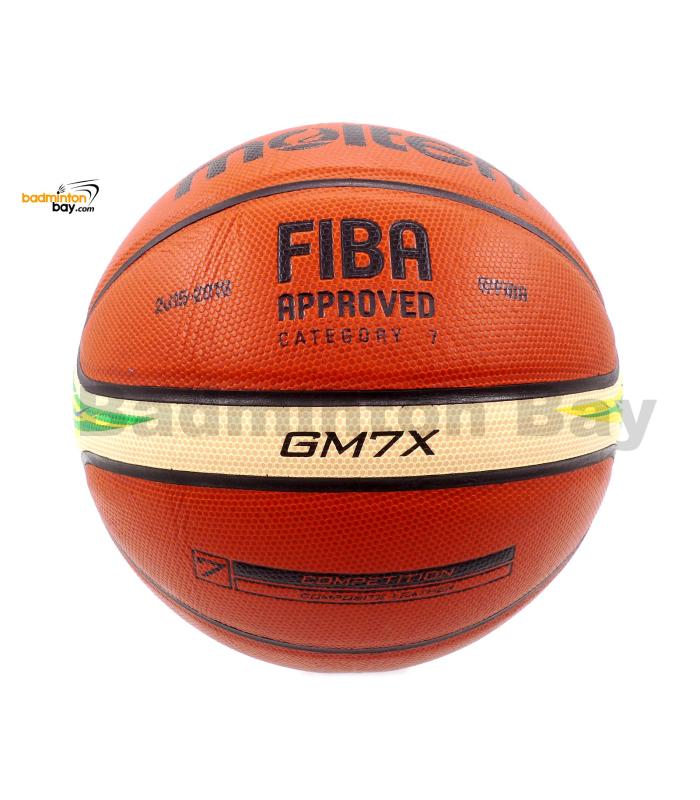 ~Out of stock Molten Official 2016 GM7X FIBA Approved Special Edition Indoor Outdoor Basketball Size 7