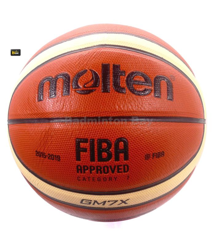 Molten GM7X Basketball (BGM7X) Composite Leather FIBA Approved Size 7