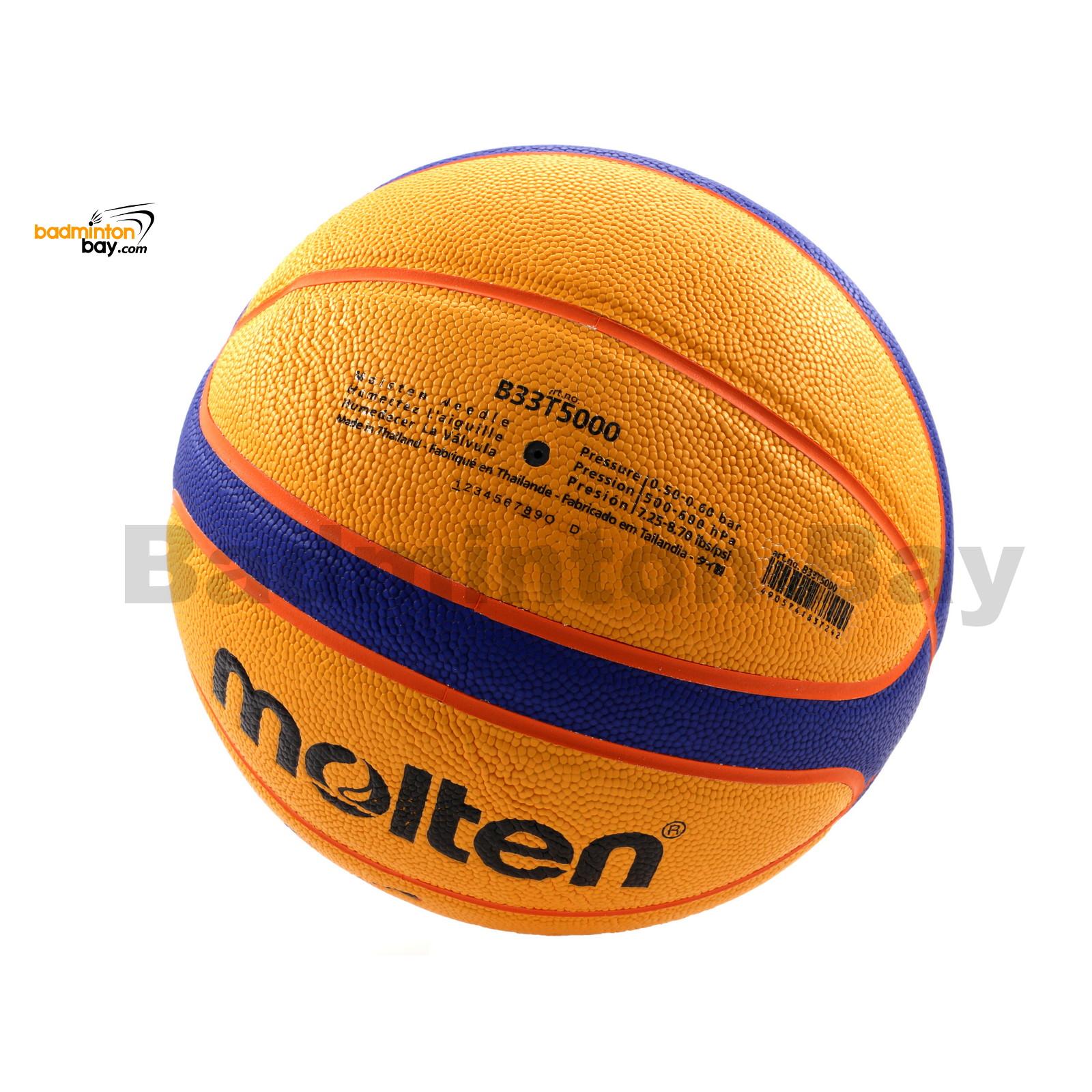 Basketball ball size 6 Molten B6G5000