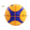 Molten B33T5000 - 3 On 3 Basketball Size 6 (With Size 7 Weight) Composite Leather FIBA Approved Indoor Outdoor