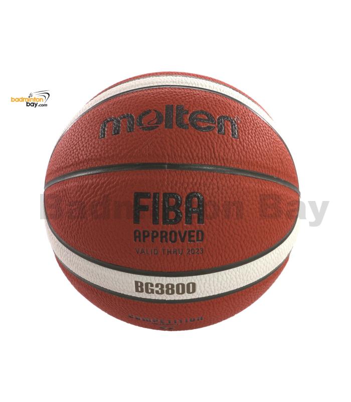 Molten B7G3800 (BG3800 Size 7) Basketball Composite Leather FIBA Approved Indoor Outdoor