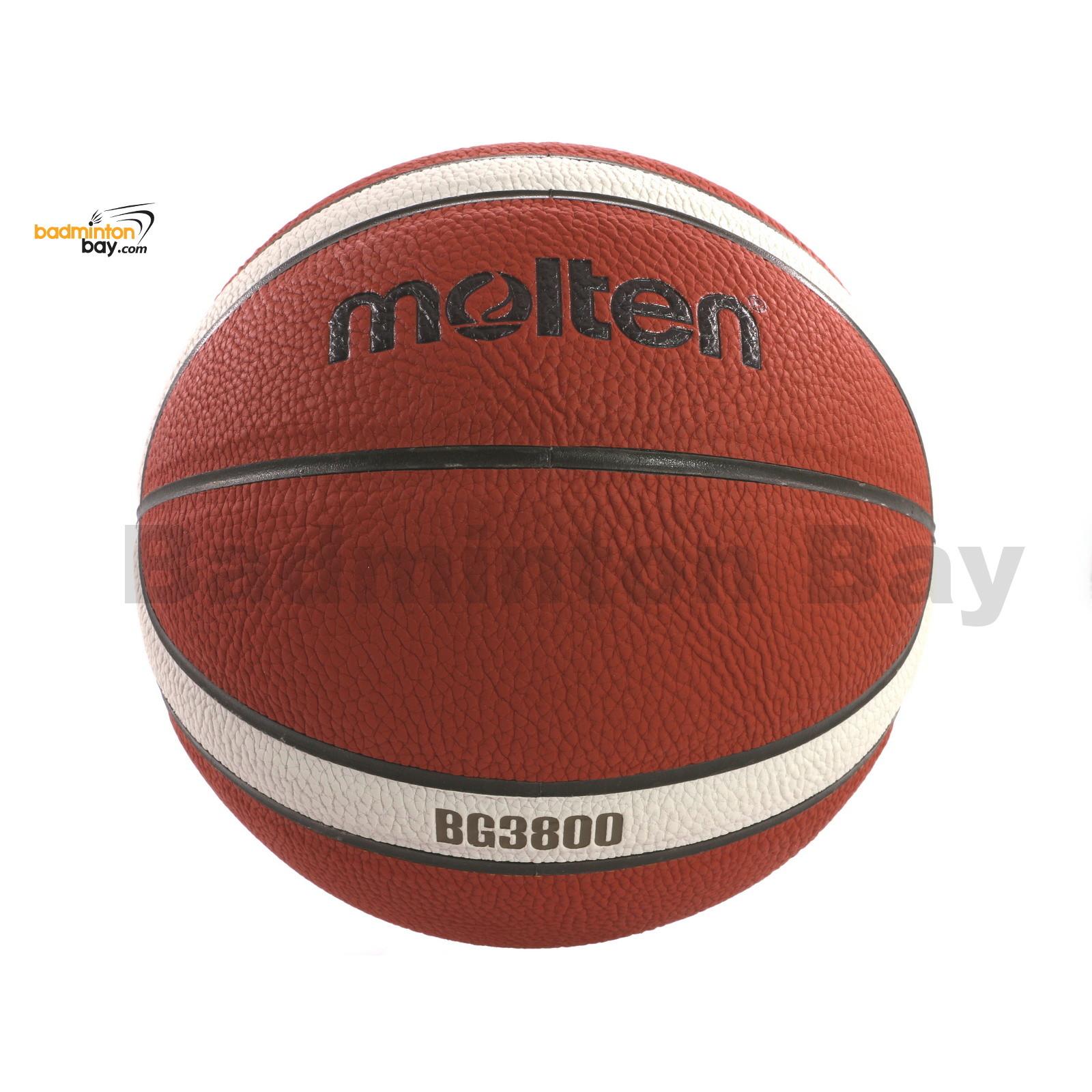 molten BG38000 M9C indoor outdoor Basketball FIBA Synthetik Leder Größe 7 World 