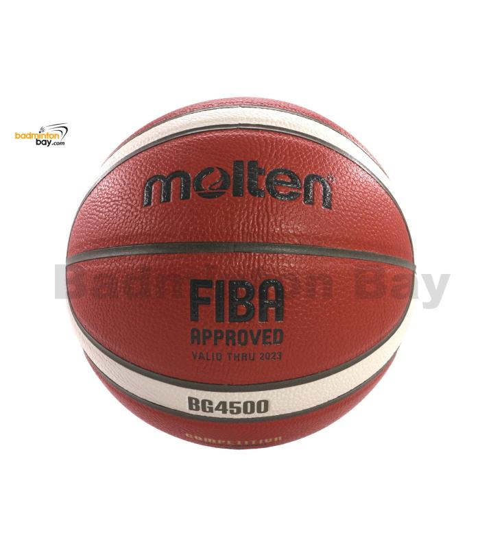 Molten B7G4500 (BG4500 Size 7) Basketball Composite Leather FIBA Approved Indoor Use