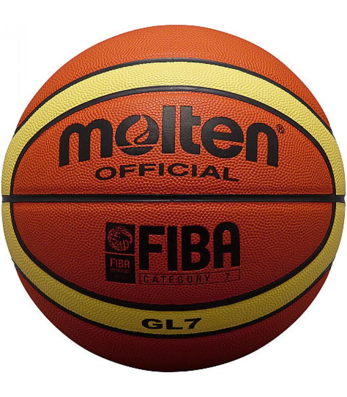 ~Out of stock Molten GL7 Basketball (BGL7) Top Genuine Leather