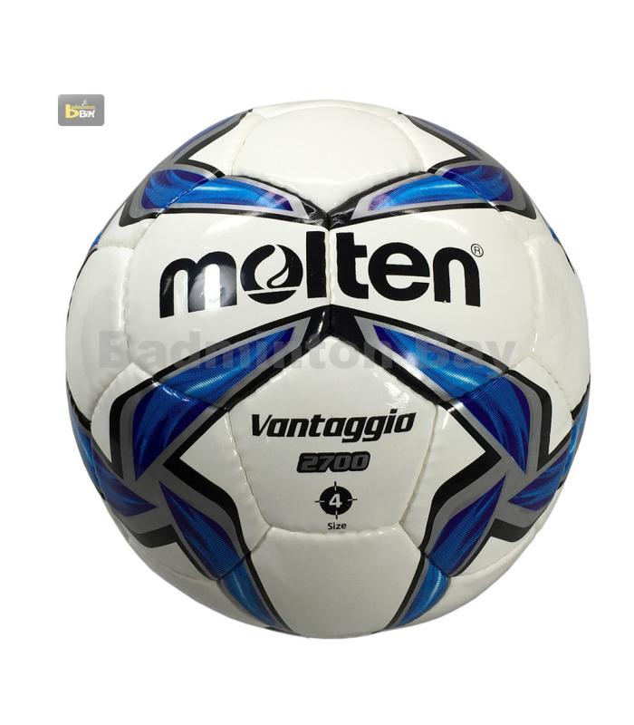 ~Out of stock Molten F4V2700 Football VANTAGGIO White Blue Size 4
