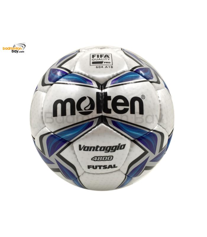 Molten F9V-4800 Official Vantaggio Futsal Ball Hand Stitched