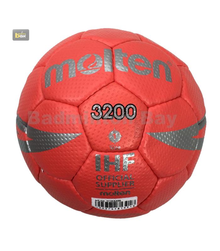 ~Out of stock Molten H1X3200 Handball PU Leather Hand Stitched Size 1