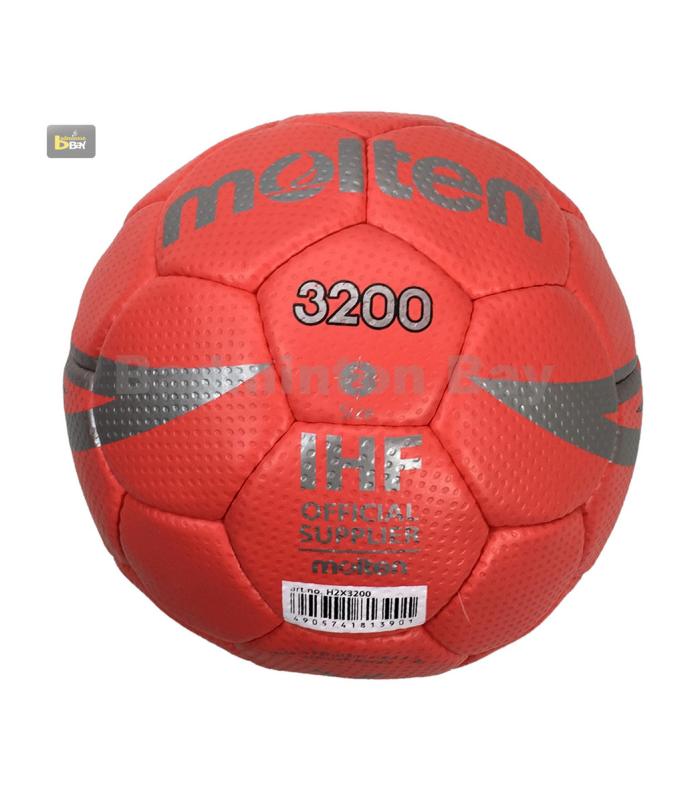 Molten H2X3200 Handball PU Leather Hand Stitched Size 2