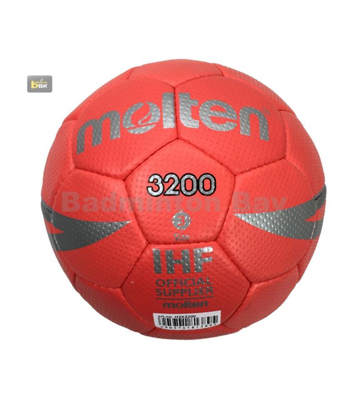 Molten H3X3200 Handball PU Leather Hand Stitched Size 3