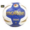 Molten H3X5001-BW H2X5001-BW Handball New White Blue Color IHF Approved Official Game Ball Hand Stitched