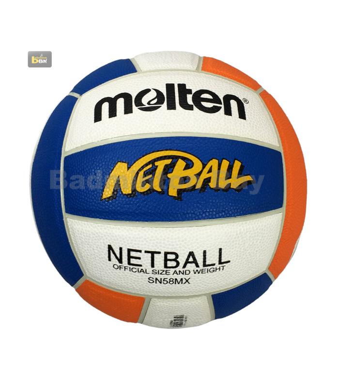 ~Out of stock Molten SN58MX Netball Ball Synthetic Leather Size 5