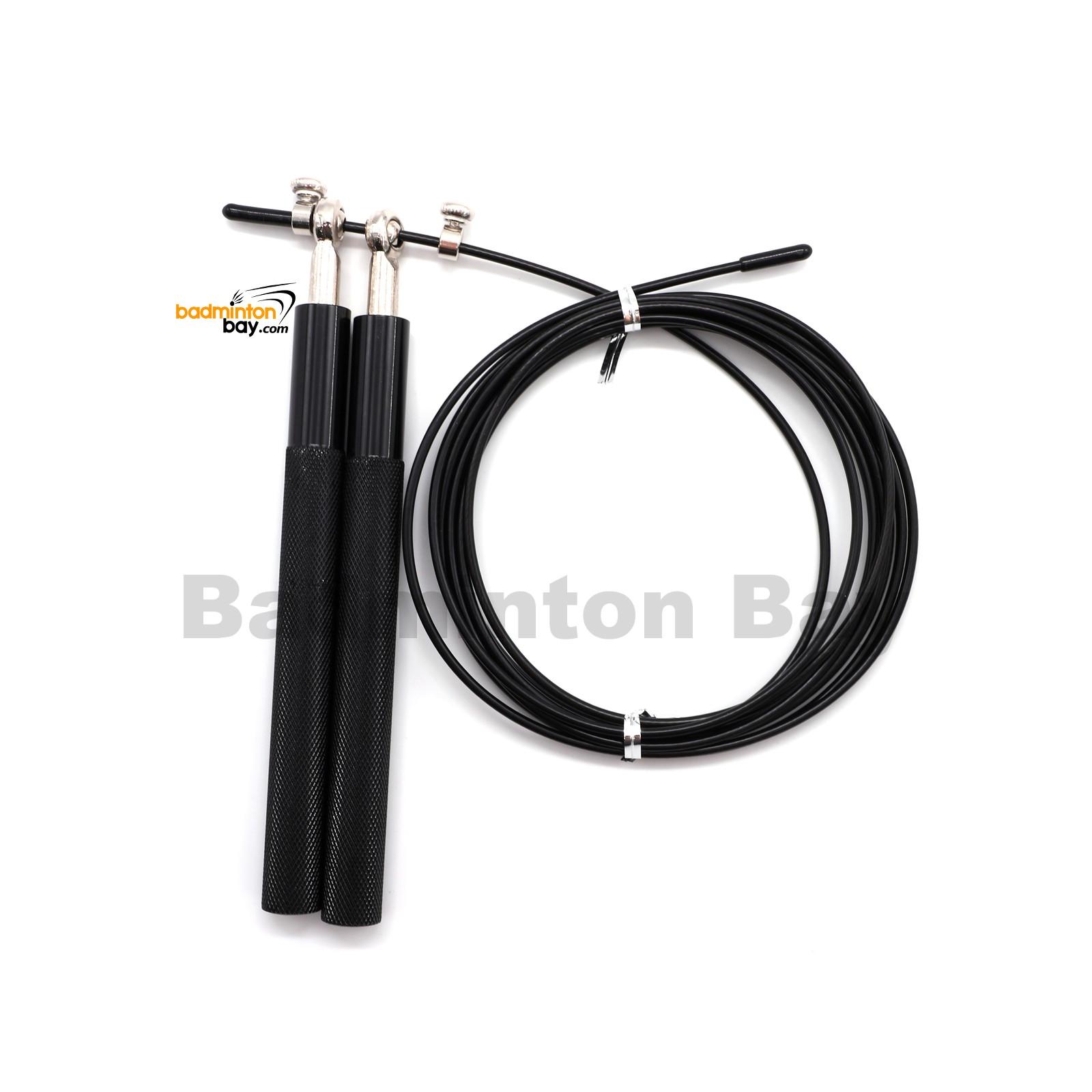 Details about   Gymwar Steel Wire PVC Euro2 Coated Rope Skipping Rope for Gym/Weight-qDu 