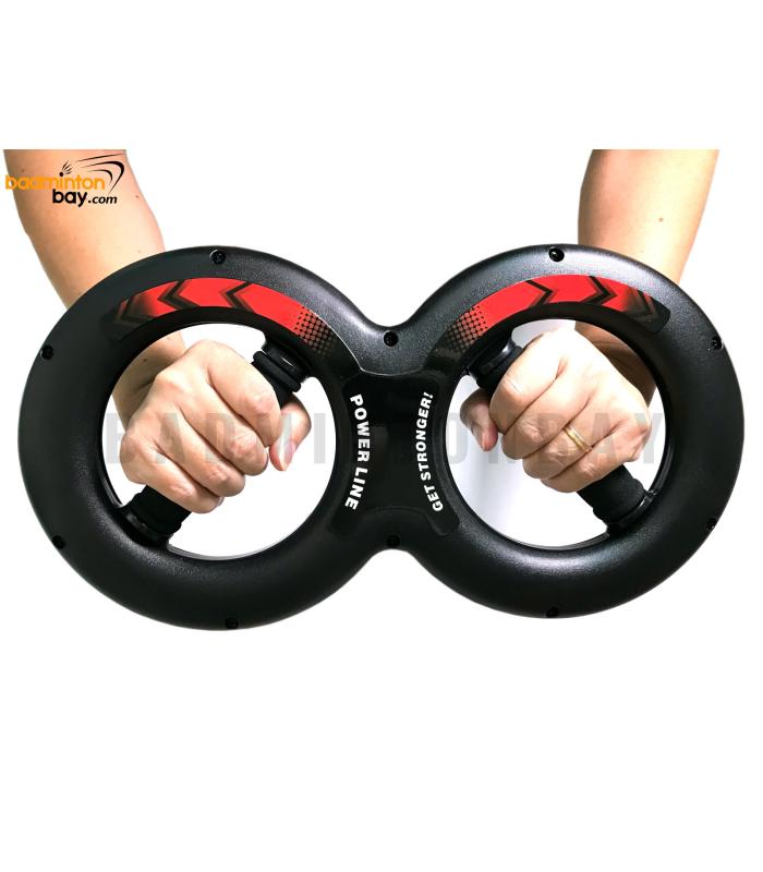 Rotating Forearm Grip Arm Strengthener Wrist Power