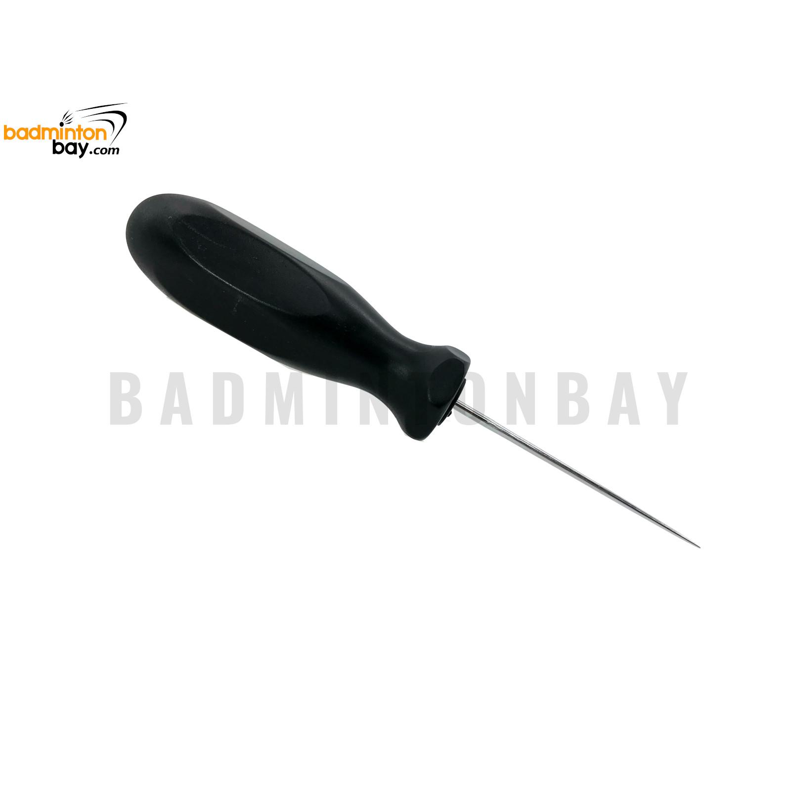 Grommet Remover Grinder Drill Awl Stringing Tool for Badminton Tennis Racket 