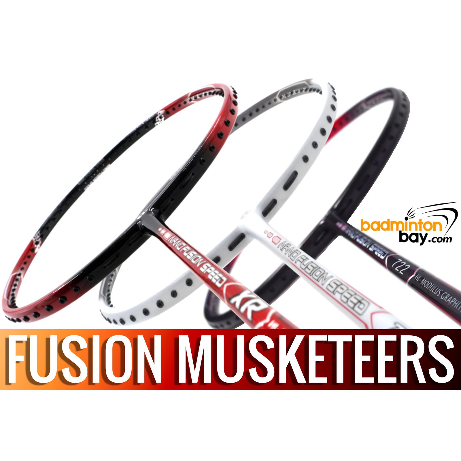 apacs badminton racket 722