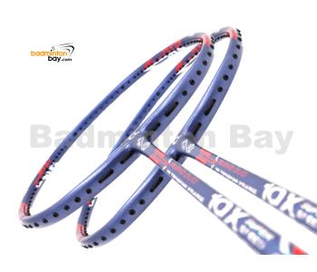 2 Pieces Deal: Apacs Blend Duo 10X Blue Red White Badminton Racket (6U)