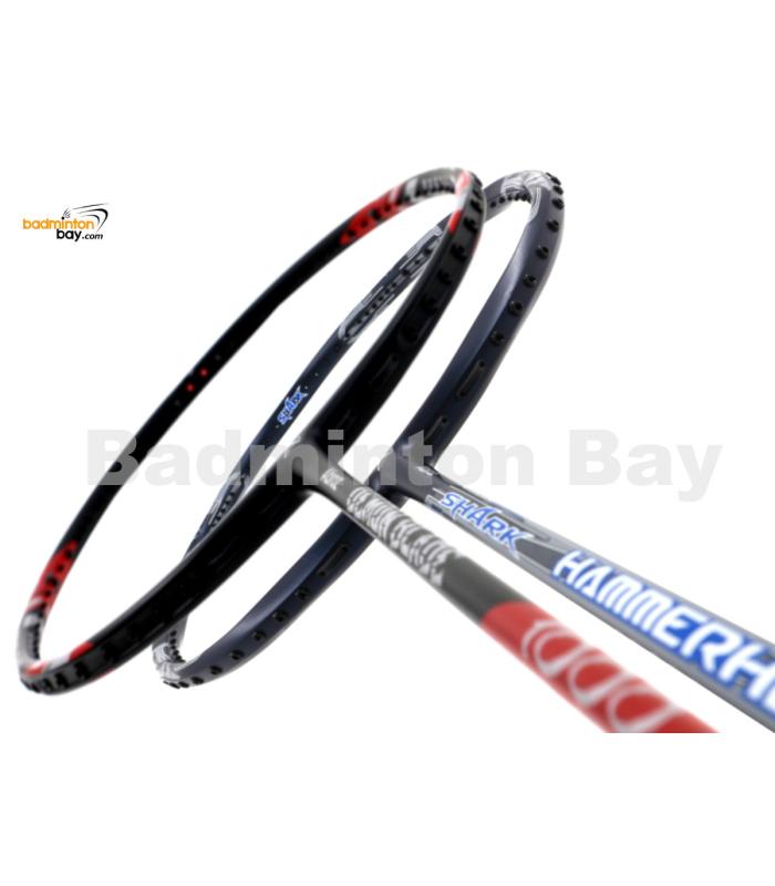 2 Pieces Deal: Abroz Demon Blade 1000 + Abroz Shark Hammerhead Badminton Racket 2 Pieces Deal: Abroz Demon Blade 1000 + Abroz Shark Hammerhead Badminton Racket
