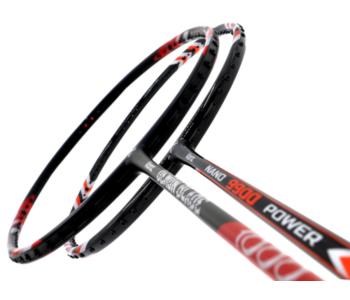 2 Pieces Deal: Abroz Demon Blade 1000 + Abroz Nano 9900 Power Badminton Racket 