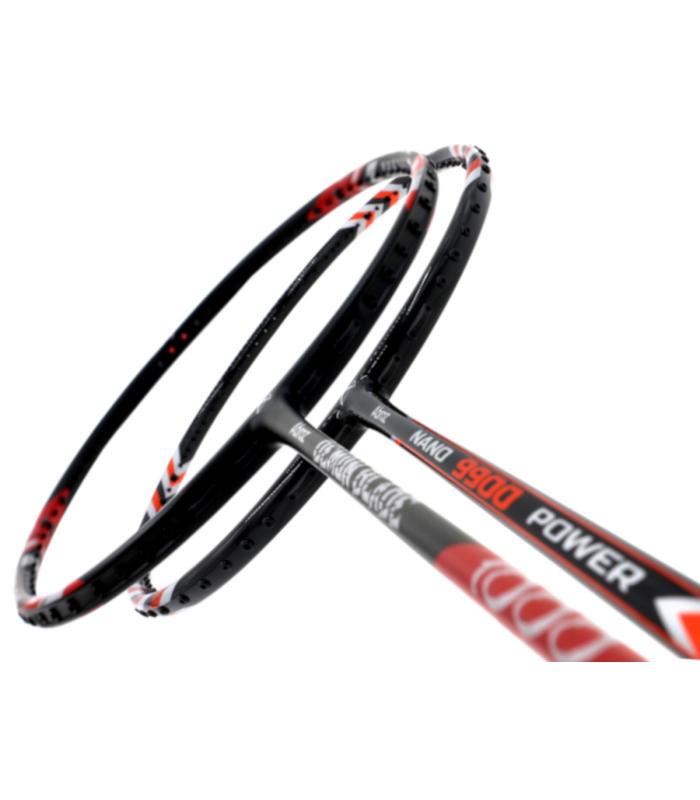 2 Pieces Deal: Abroz Demon Blade 1000 + Abroz Nano 9900 Power Badminton Racket 
