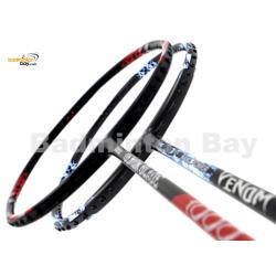 2 Pieces Deal: Abroz Demon Blade 1000 + Abroz Nano Power Venom II  Badminton Racket 