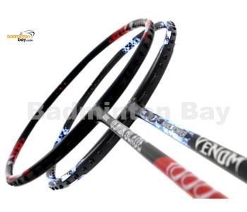 2 Pieces Deal: Abroz Demon Blade 1000 + Abroz Nano Power Venom II  Badminton Racket 
