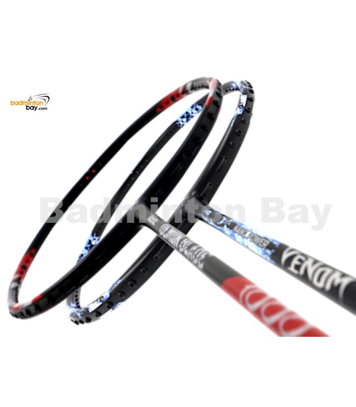 2 Pieces Deal: Abroz Demon Blade 1000 + Abroz Nano Power Venom II  Badminton Racket 