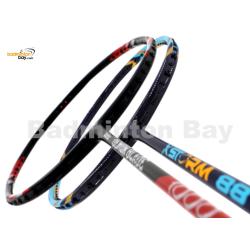 2 Pieces Deal: Abroz Demon Blade 1000 + Abroz XStorm 88 Badminton Racket 
