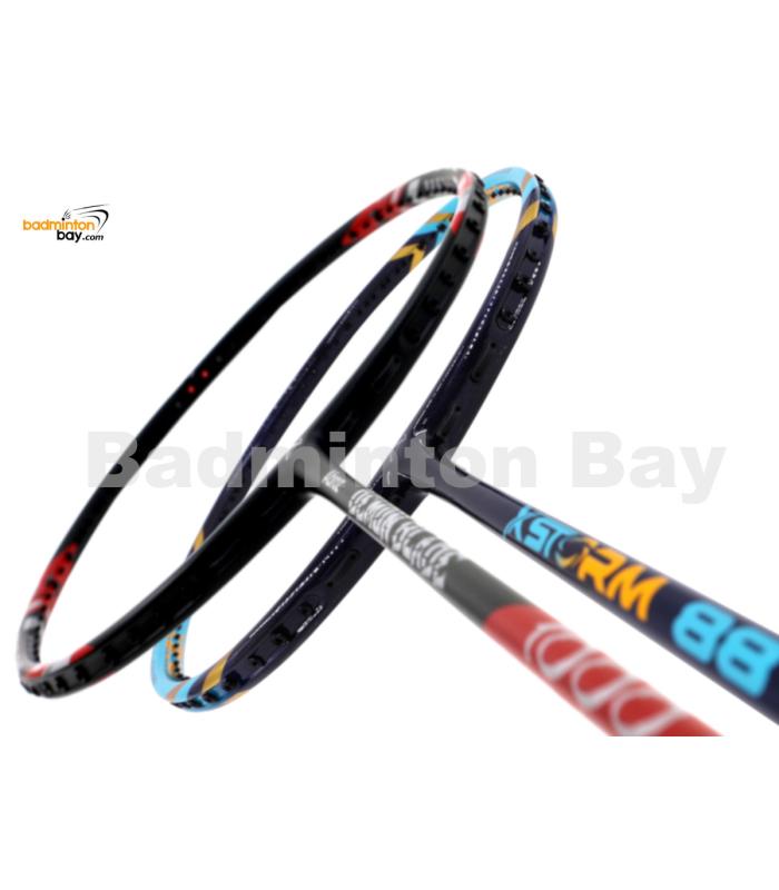 2 Pieces Deal: Abroz Demon Blade 1000 + Abroz XStorm 88 Badminton Racket 