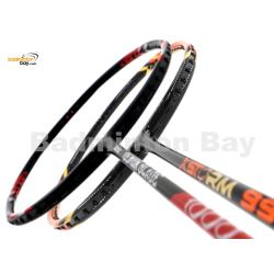 2 Pieces Deal: Abroz Demon Blade 1000 + Abroz XStorm 99 Badminton Racket 