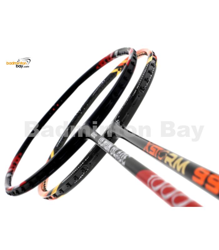 2 Pieces Deal: Abroz Demon Blade 1000 + Abroz XStorm 99 Badminton Racket 