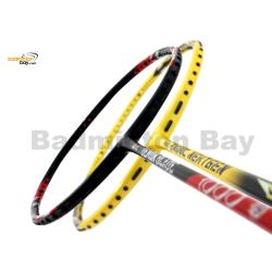 2 Pieces Deal: Abroz Exonic Nextgen + Abroz Demon Blade 1000 Badminton Racket 
