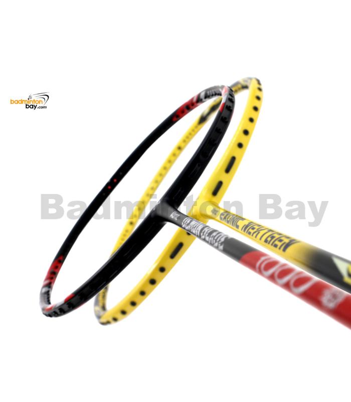 2 Pieces Deal: Abroz Exonic Nextgen + Abroz Demon Blade 1000 Badminton Racket 
