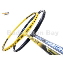 2 Pieces Deal: Abroz Exonic Nextgen + Abroz Shark Hammerhead Badminton Racket 