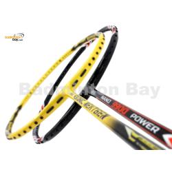 2 Pieces Deal: Abroz Exonic Nextgen + Abroz Nano 9900 Power Badminton Racket 