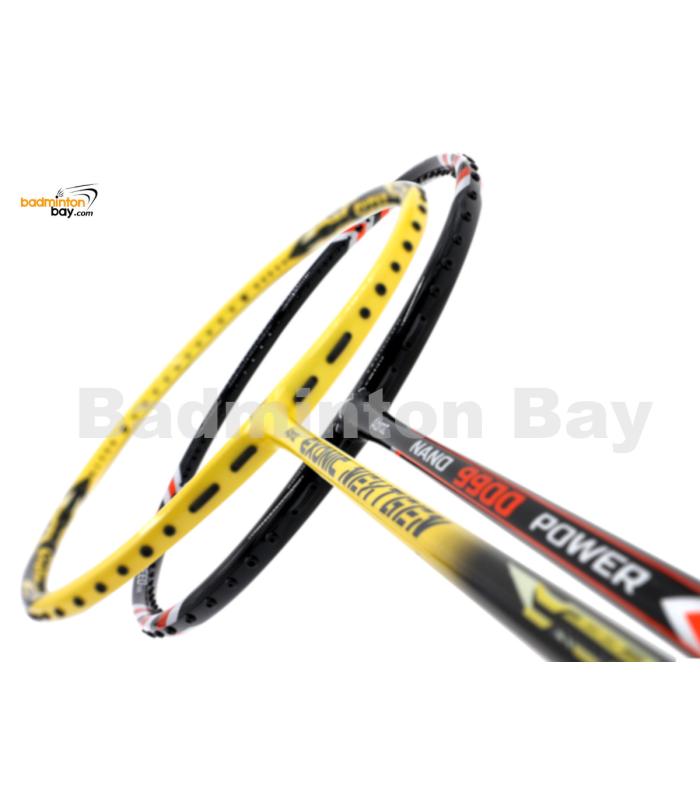 2 Pieces Deal: Abroz Exonic Nextgen + Abroz Nano 9900 Power Badminton Racket 