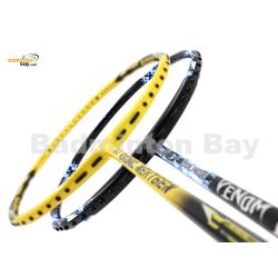 2 Pieces Deal: Abroz Exonic Nextgen + Abroz Nano Power Venom II Badminton Racket 