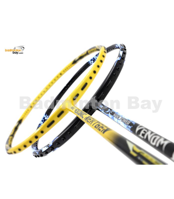2 Pieces Deal: Abroz Exonic Nextgen + Abroz Nano Power Venom II Badminton Racket 2 Pieces Deal: Abroz Exonic Nextgen + Abroz Nano Power Venom II Badminton Racket