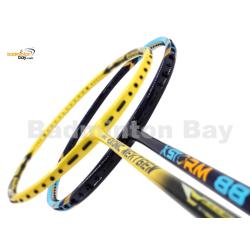 2 Pieces Deal: Abroz Exonic Nextgen + Abroz XStorm 88 Badminton Racket 