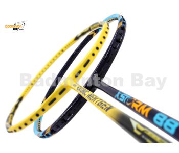 2 Pieces Deal: Abroz Exonic Nextgen + Abroz XStorm 88 Badminton Racket 