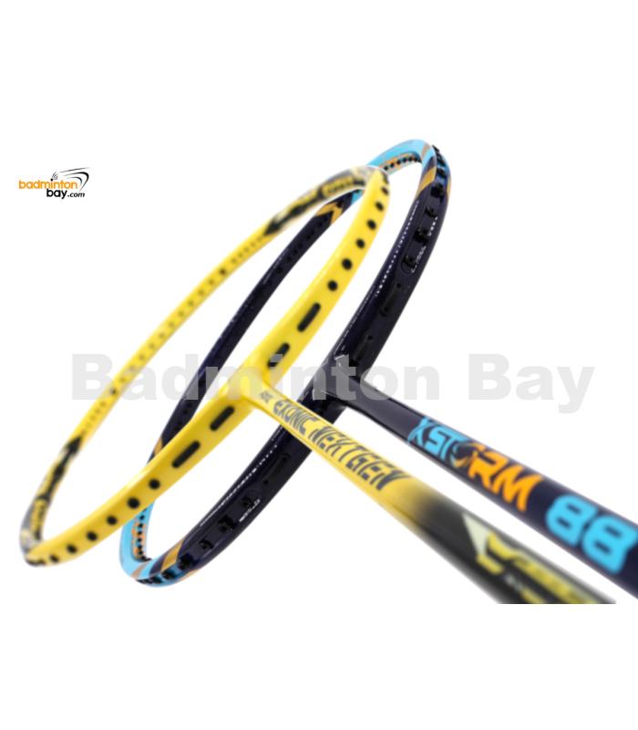 2 Pieces Deal: Abroz Exonic Nextgen + Abroz XStorm 88 Badminton Racket 